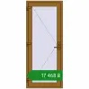 Ціноутворення Внутрішні двері 850x2050 мм REHAU Z74/60 LIGHT_OAK з двох сторін. Ціна: ₴17,468.48