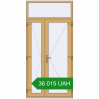 Ціноутворення Внутрішні двері 1200x2500 мм Altest RAL 1002 Sand yellow з двох сторін. Ціна: ₴36,015.41