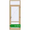 Ціноутворення Внутрішні двері 900x2400 мм Altest RAL 1001 Beige з двох сторін. Ціна: ₴18,181.80