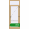 Ціноутворення Внутрішні двері 900x2400 мм Altest RAL 1001 Beige з двох сторін. Ціна: €571.51