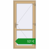 Ціноутворення Внутрішні двері 950x2050 мм Altest RAL 1001 Beige з двох сторін. Ціна: €520.84