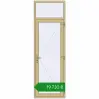 Ціноутворення Внутрішні двері 875x2725 мм Altest RAL 1000 Green beige з двох сторін. Ціна: ₴19,730.08