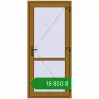 Ціноутворення Внутрішні двері 920x2050 мм REHAU Т94/60 LIGHT_OAK з двох сторін. Ціна: ₴18,850.18