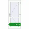 Ціноутворення Внутрішні двері 840x1970 мм REHAU Т94/60 Білий (RAL 9016) з двох сторін. Ціна: ₴13,519.24