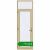 Ціноутворення Внутрішні двері 875x2725 мм Altest RAL 1000 Green beige з двох сторін. Ціна: ₴19,730.08