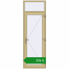 Ціноутворення Внутрішні двері 800x2400 мм Altest RAL 1000 Green beige з двох сторін. Ціна: €536.24