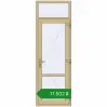 Ціноутворення Внутрішні двері 800x2400 мм Altest RAL 1000 Green beige з двох сторін. Ціна: ₴17,501.97