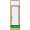 Ціноутворення Внутрішні двері 800x2400 мм Altest RAL 1000 Green beige з двох сторін. Ціна: ₴18,199.11