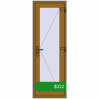 Ціноутворення Внутрішні двері 670x1950 мм REHAU Т94/60 LIGHT_OAK з двох сторін. Ціна: $321.65