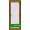 Ціноутворення Внутрішні двері 750x1800 мм REHAU Z74/60 LIGHT_OAK з двох сторін. Ціна: ₴15,070.78