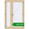 Ціноутворення Внутрішні двері 1400x2050 мм Altest RAL 1014 Ivory з двох сторін. Ціна: €864.45