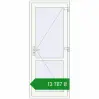 Ціноутворення Внутрішні двері 840x2050 мм REHAU Т94/60 Білий (RAL 9016) з двох сторін. Ціна: ₴13,787.00