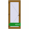 Ціноутворення Внутрішні двері 900x2100 мм REHAU Т94/60 LIGHT_OAK з двох сторін. Ціна: €429.90