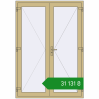 Ціноутворення Внутрішні двері 1500x2150 мм Altest RAL 1000 Green beige з двох сторін. Ціна: ₴31,130.56