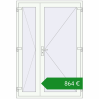 Ціноутворення Внутрішні двері 1400x2050 мм Altest RAL 1000 Green beige ззовні. Ціна: €864.45
