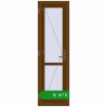 Ціноутворення Внутрішні двері 600x2006 мм REHAU Т94/60 WALNUT з двох сторін. Ціна: ₴16,167.40