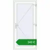 Ціноутворення Внутрішні двері 900x1900 мм Altest RAL 9016 Traffic white з двох сторін. Ціна: €348.06