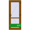 Ціноутворення Внутрішні двері 830x2010 мм REHAU Т94/60 GOLDEN OAK з двох сторін. Ціна: $390.51