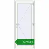 Ціноутворення Внутрішні двері 850x2080 мм REHAU Т94/60 Білий (RAL 9016) з двох сторін. Ціна: ₴13,953.37
