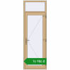 Ціноутворення Внутрішні двері 800x2400 мм Altest RAL 1001 Beige з двох сторін. Ціна: ₴16,985.84