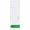 Ціноутворення Внутрішні двері 800x2500 мм Altest RAL 9016 Traffic white з двох сторін. Ціна: ₴12,490.80