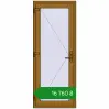 Ціноутворення Внутрішні двері 800x2000 мм REHAU Т94/60 LIGHT_OAK з двох сторін. Ціна: ₴16,759.84