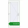 Ціноутворення Внутрішні двері 800x1950 мм REHAU Т94/60 Білий (RAL 9016) з двох сторін. Ціна: ₴15,643.88