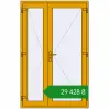 Ціноутворення Внутрішні двері 1300x2050 мм Altest RAL 1004 Golden yellow з двох сторін. Ціна: ₴29,428.44