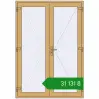 Ціноутворення Внутрішні двері 1500x2150 мм Altest RAL 1002 Sand yellow з двох сторін. Ціна: ₴31,130.56