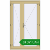Ціноутворення Внутрішні двері 1250x2050 мм Altest RAL 1000 Green beige з двох сторін. Ціна: 33 050.52 UAH