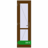 Ціноутворення Внутрішні двері 600x2006 мм REHAU Т94/60 WALNUT з двох сторін. Ціна: €387.82