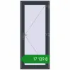 Ціноутворення Внутрішні двері 900x2100 мм REHAU Z74/60 ANTHRACITE_GREY_STRUKTURAL з двох сторін. Ціна: ₴17,139.45