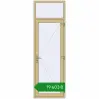 Ціноутворення Внутрішні двері 870x2700 мм Altest RAL 1000 Green beige з двох сторін. Ціна: ₴19,603.13