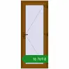 Ціноутворення Внутрішні двері 800x2000 мм REHAU Т94/60 GOLDEN OAK з двох сторін. Ціна: ₴16,768.78
