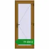 Ціноутворення Внутрішні двері 800x2000 мм REHAU Z74/60 LIGHT_OAK з двох сторін. Ціна: ₴19,488.37