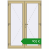 Ціноутворення Внутрішні двері 1500x2150 мм Altest RAL 1000 Green beige з двох сторін. Ціна: €902.30