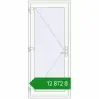 Ціноутворення Внутрішні двері 870x2000 мм REHAU Т94/60 Білий (RAL 9016) з двох сторін. Ціна: ₴12,871.77