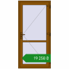 Ціноутворення Внутрішні двері 980x2050 мм REHAU Т94/60 GOLDEN OAK з двох сторін. Ціна: ₴19,257.62