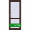 Ціноутворення Внутрішні двері 900x2100 мм Altest RAL 8017 Chocolate brown з двох сторін. Ціна: ₴20,351.93