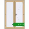 Ціноутворення Внутрішні двері 1500x2150 мм Altest RAL 1001 Beige з двох сторін. Ціна: ₴31,130.56