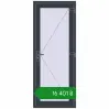 Ціноутворення Внутрішні двері 800x2002 мм REHAU Т94/60 ANTHRACITE_GREY_STRUKTURAL з двох сторін. Ціна: ₴16,401.13