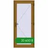 Ціноутворення Внутрішні двері 900x2050 мм REHAU Z74/60 LIGHT_OAK з двох сторін. Ціна: ₴20,600.34