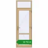 Ціноутворення Внутрішні двері 800x2400 мм Altest RAL 1001 Beige з двох сторін. Ціна: ₴18,752.11