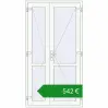 Ціноутворення Внутрішні двері 1200x2250 мм Altest RAL 9016 Traffic white з двох сторін. Ціна: €541.72