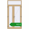Ціноутворення Внутрішні двері 1200x2400 мм Altest RAL 1001 Beige з двох сторін. Ціна: €902.29