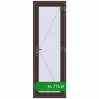 Ціноутворення Внутрішні двері 750x2200 мм Altest RAL 8017 Chocolate brown з двох сторін. Ціна: ₴16,774.87