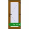 Ціноутворення Внутрішні двері 800x1870 мм REHAU Т94/60 GOLDEN OAK з двох сторін. Ціна: ₴16,209.26