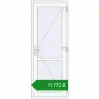 Ціноутворення Внутрішні двері 800x2100 мм Altest RAL 9016 Traffic white з двох сторін. Ціна: ₴11,772.41