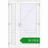 Ціноутворення Внутрішні двері 1370x2050 мм REHAU Т94/60 Білий (RAL 9016) з двох сторін. Ціна: ₴24,114.82