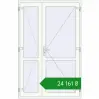 Ціноутворення Внутрішні двері 1450x2240 мм REHAU Т94/60 Білий (RAL 9016) з двох сторін. Ціна: ₴24,161.13